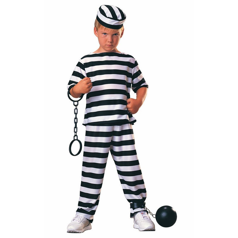 Rubie's Haunted House Child Prisoner Costume, Small