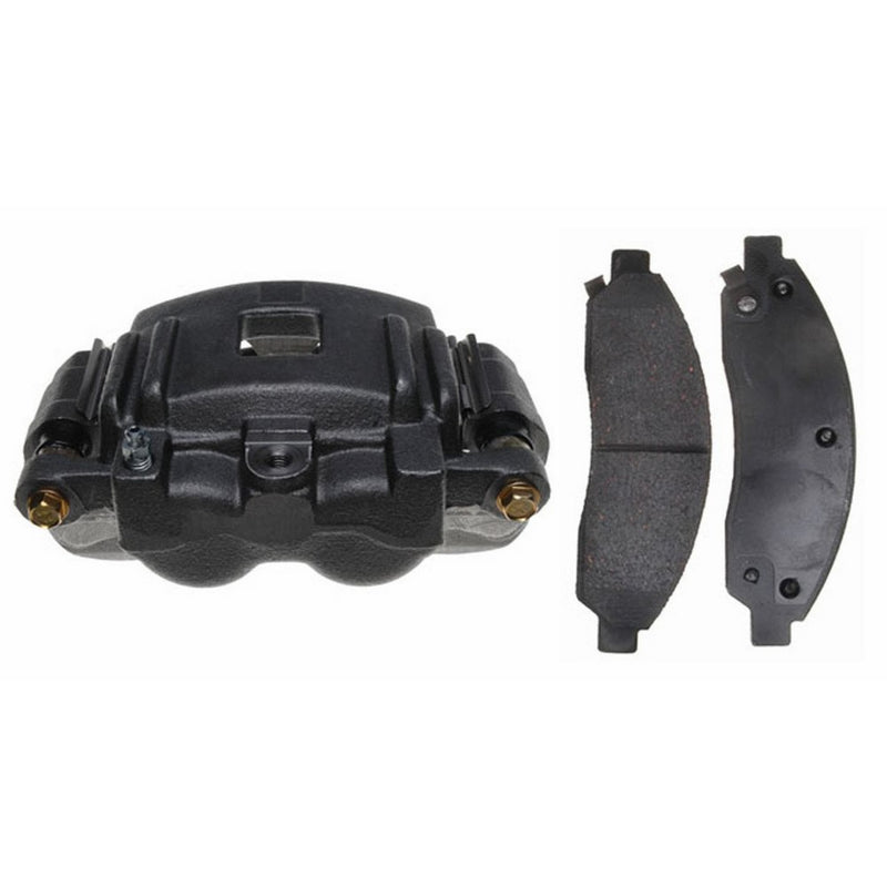 ACDelco 18R2268 Professional Front Passenger Side Disc Brake Caliper Assembly with Pads (Loaded), Remanufactured