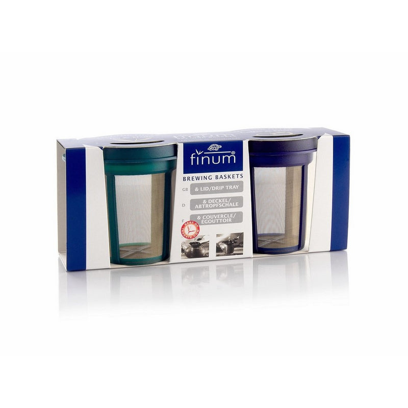 Finum (63/421.08.00) Goldton Filters, Blue and Green