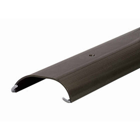M-D Building Products 81810 1-Inch by 4-Inch by 36-Inch TH009 High Dome Top Threshold, Bronze