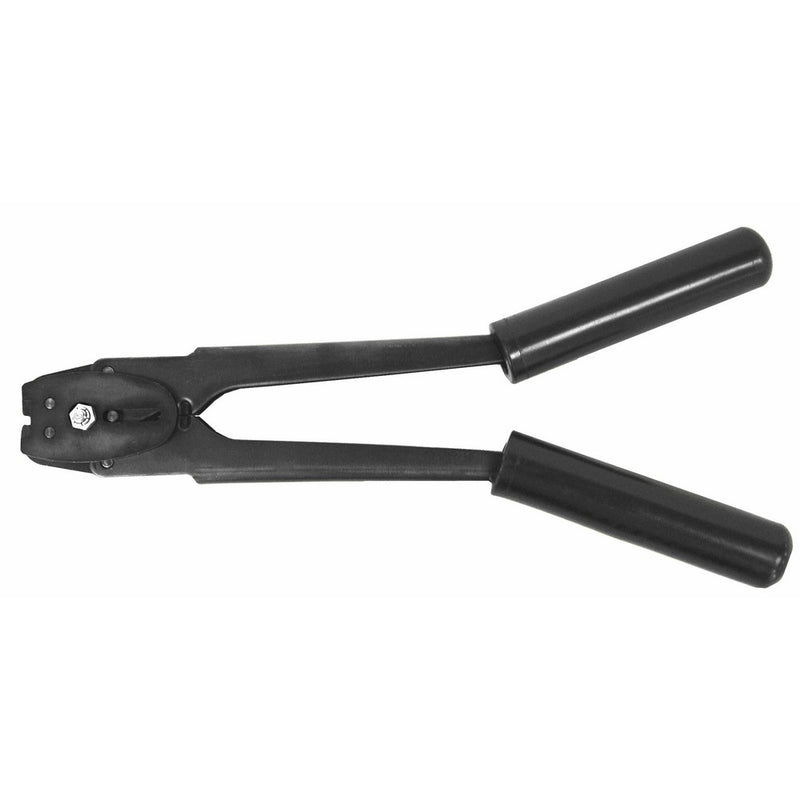 Aviditi MIP110034 Double Notch Steel Strapping Sealer, 3/4"