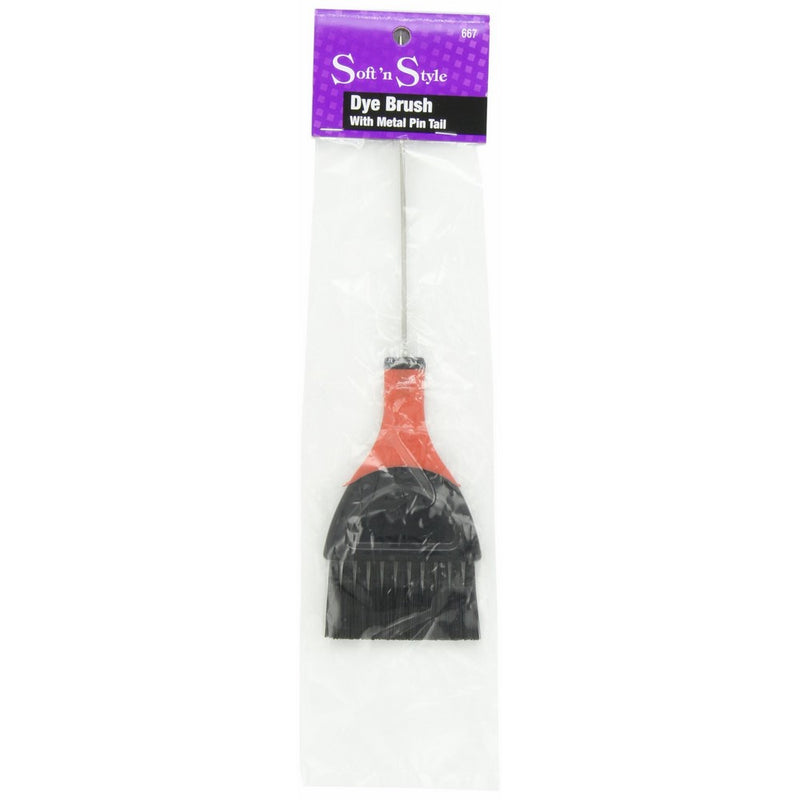 Soft N Style Dye Brush With Metal Pin Tail # 667