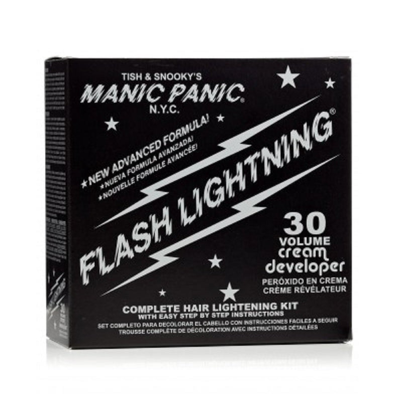 Manic Panic Flash Lightning Bleach 30 Volume Box Kit