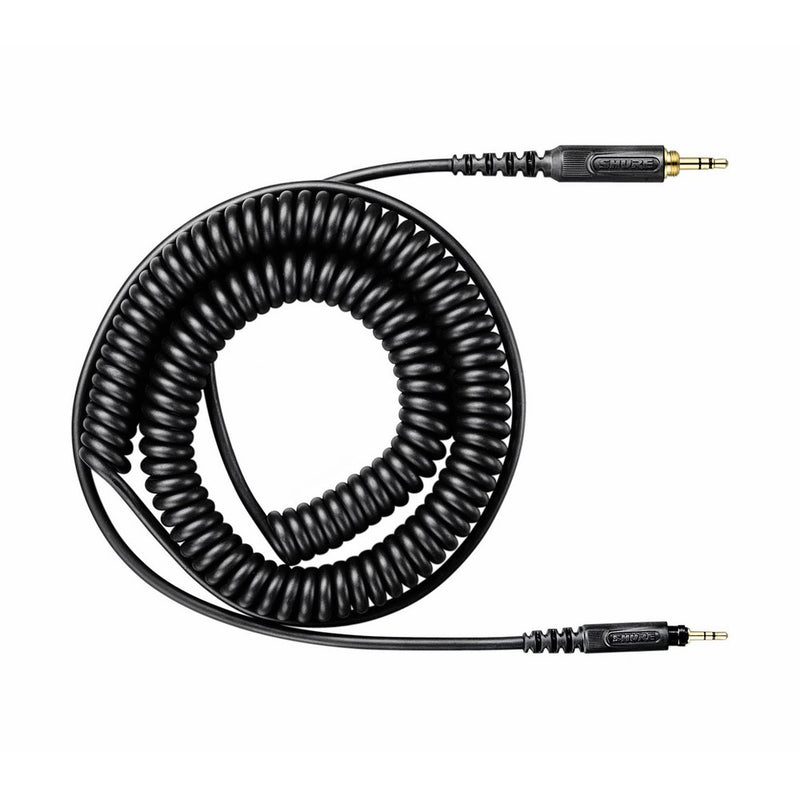 Shure HPACA1 Replacement Headphone Cable, Coiled for Headphones