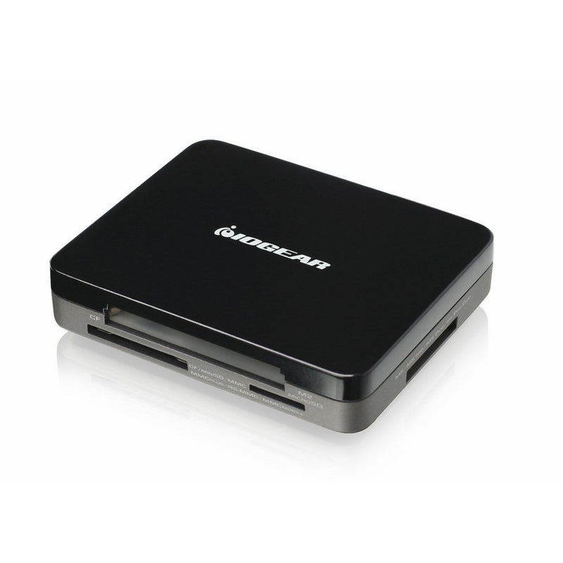 IOGEAR USB 2.0 Hub and 45-in-1 Card Reader, GUH287