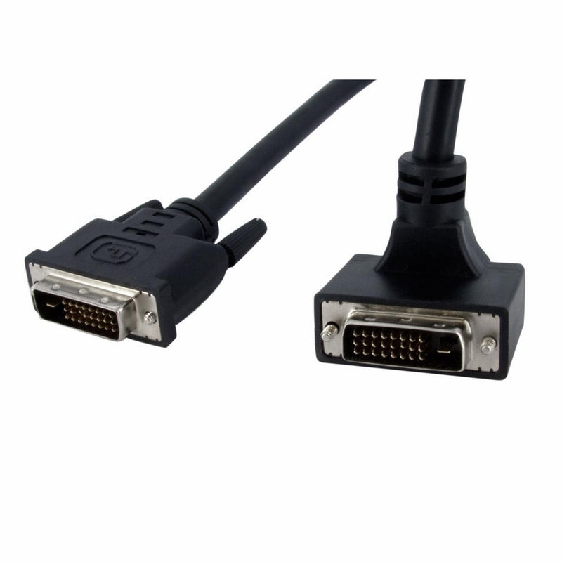 StarTech.com DVIDDMMTA6 6-Feet Upward Angled Dual Link DVI-D Monitor Cable - M/M