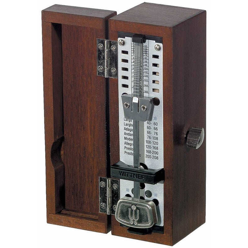 Wittner 903030 Taktell Super-Mini Mahogany Wood Case Metronome