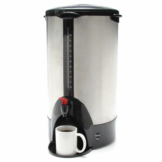 Coffee Pro CFPCP100 Coffee Makers, 12.5" Length, 12.5" Width, 13.3" Height, 23 lb