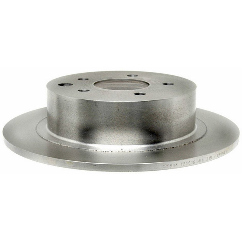 ACDelco 18A1321A Advantage Non-Coated Rear Disc Brake Rotor