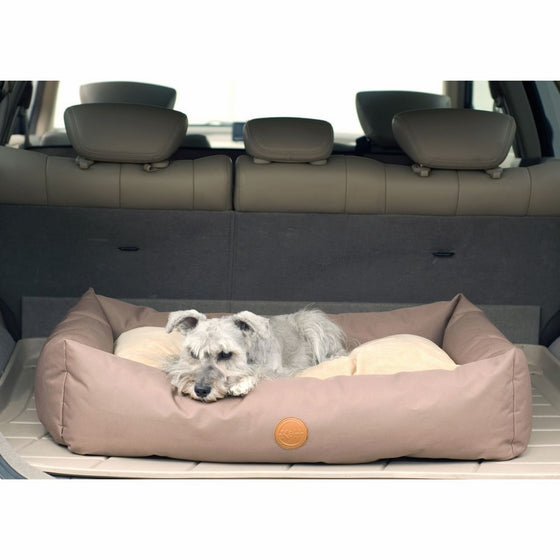 K&H Pet Products Travel/SUV Pet Bed Small Tan 24" x 36"