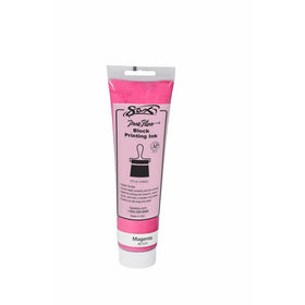 Sax True Flow Water Soluble Block Printing Ink - 5 Ounce Tube - Magenta