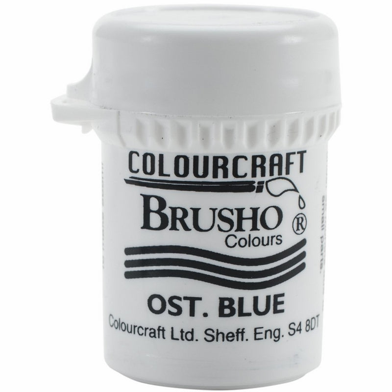 Brusho Crystal Colours 15 Gram Ost. Blue