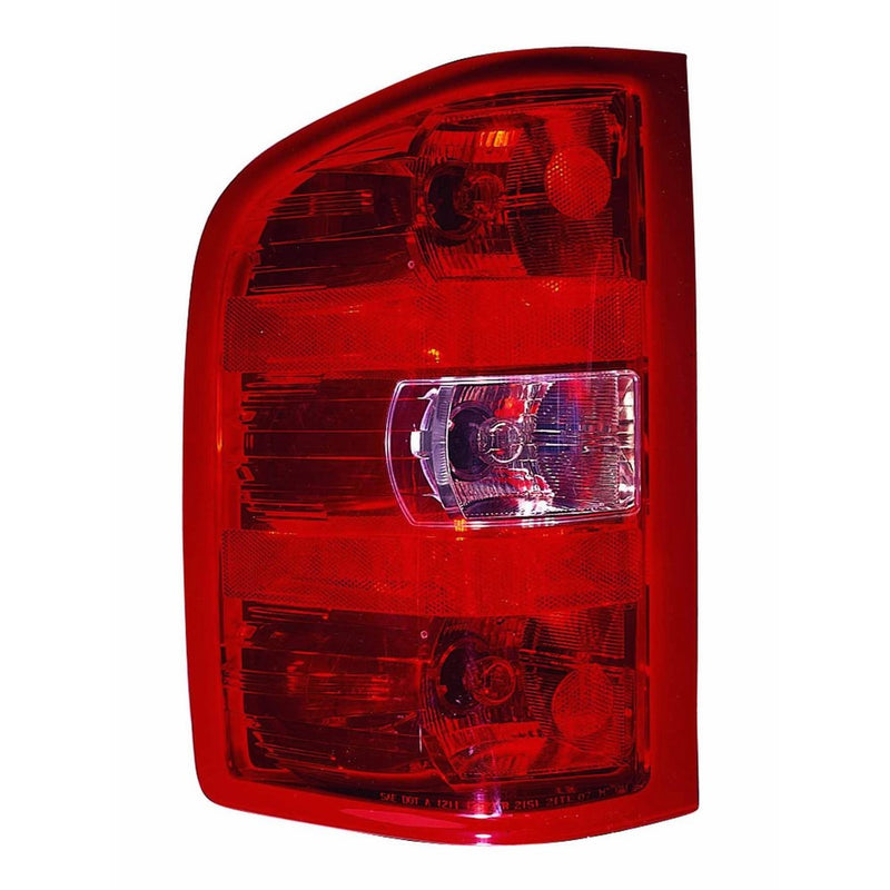 Depo 335-1933L-AS Chevrolet Silverado Driver Side Replacement Taillight Assembly