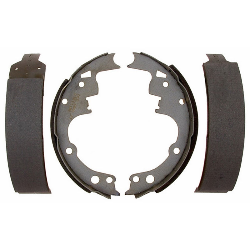 ACDelco 14514B Advantage Bonded Rear Brake Shoe Set