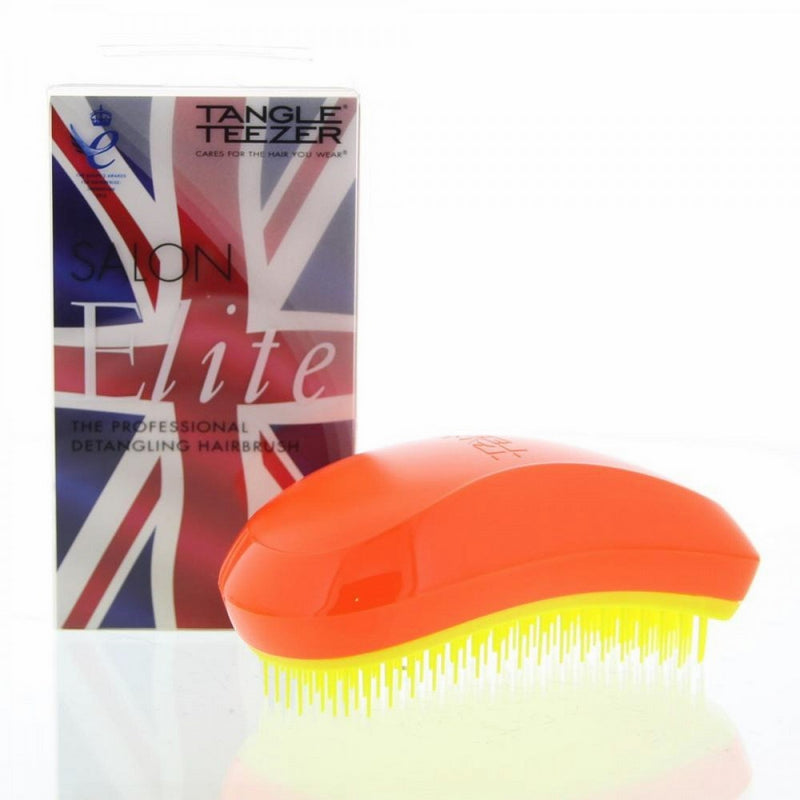 Tangle Teezer Salon Elite Hair Brush, Orange Burst