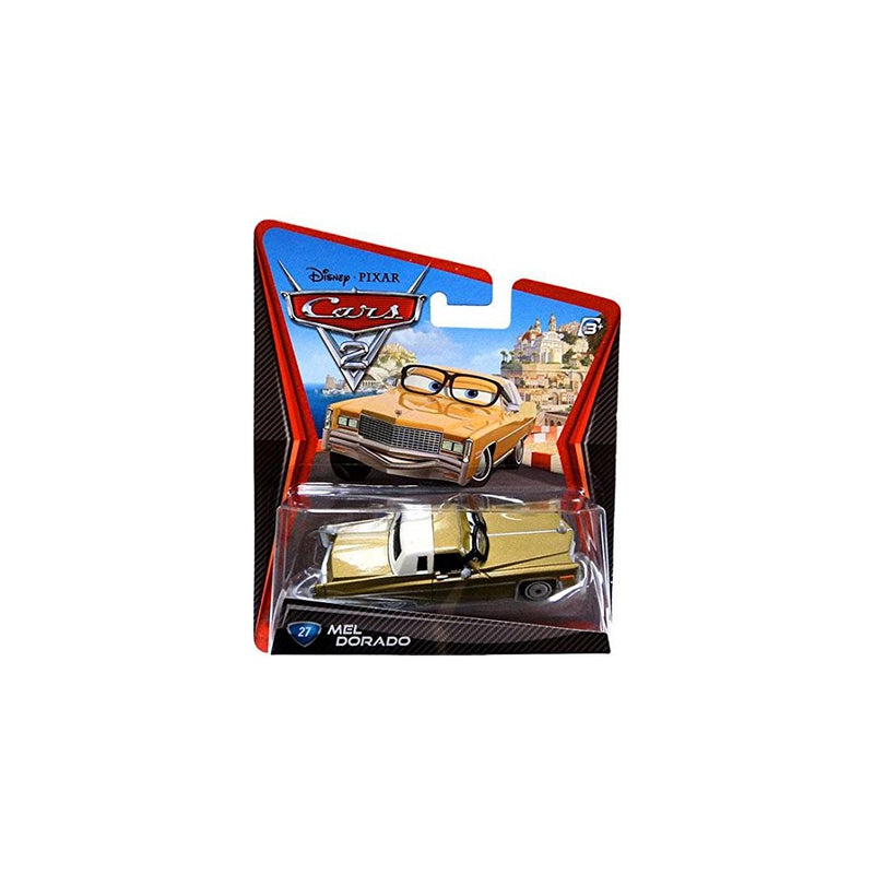 Disney / Pixar CARS 2 Movie 155 Die Cast #27 Car Mel Dorado