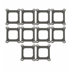 Allstar ALL87200-10 4150 Type Series Open Center Carburetor Base Gasket, (Pack of 10)