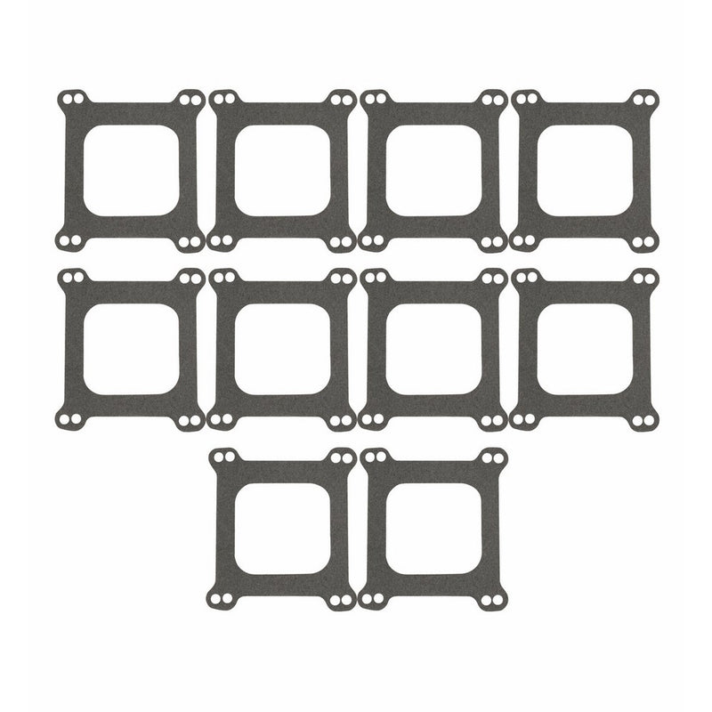Allstar ALL87200-10 4150 Type Series Open Center Carburetor Base Gasket, (Pack of 10)