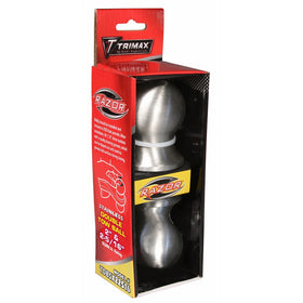 Trimax TDBSX22516 2' and 2-5/16' Stainless Steel Double Tow Ball