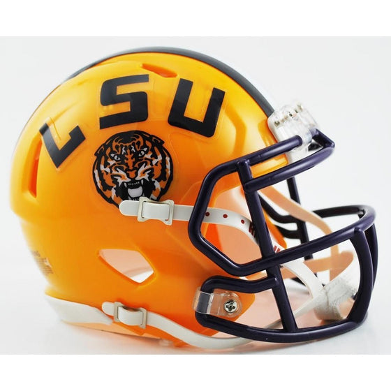 Riddell NCAA Louisiana State Tigers Speed Mini Helmet