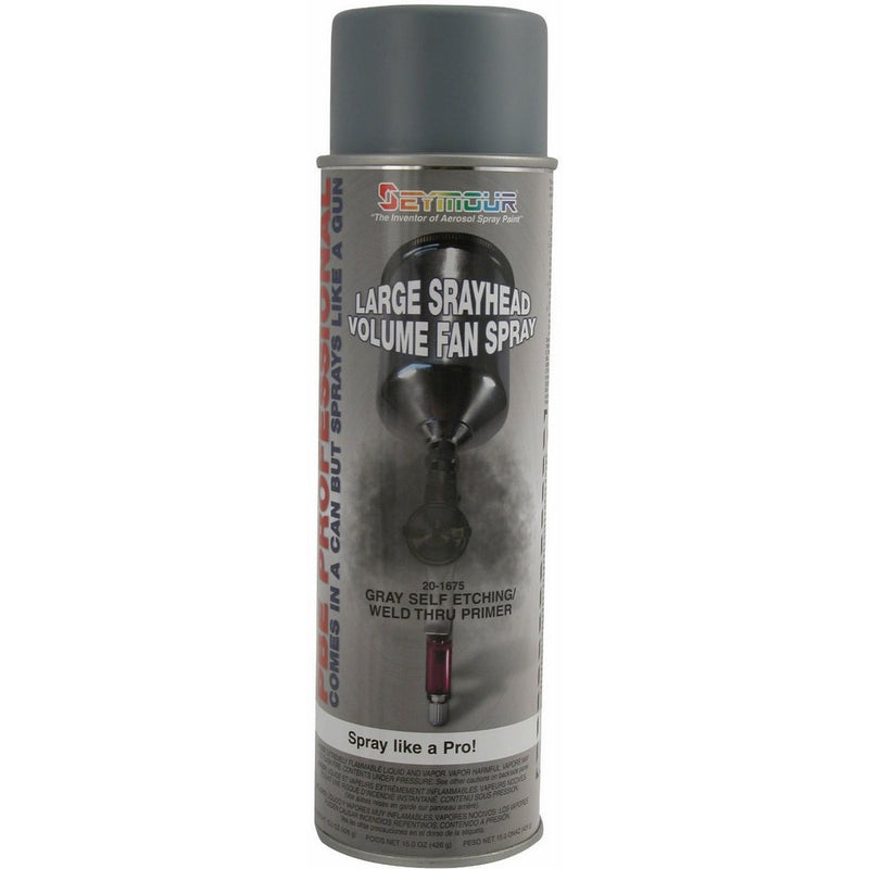 Seymour 20-1675 PBE Professional Primer, Self Etching/Weld Through Gray