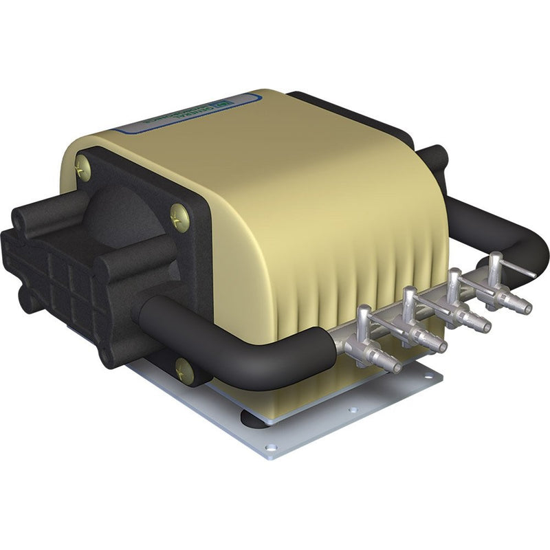 General Hydroponics Dual Diaphragm Air Pump