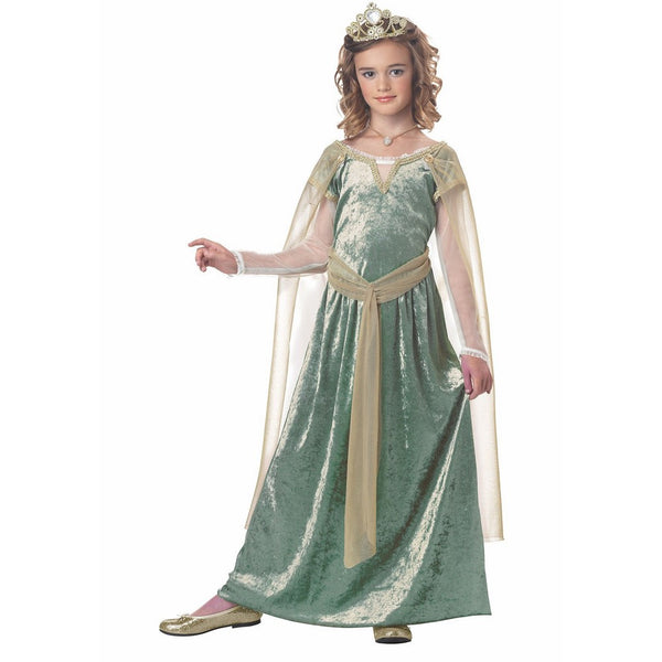 California Costumes Queen Guinevere Child Costume, X-Large