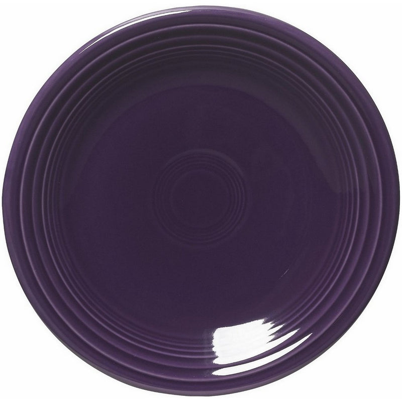 Fiesta Dinnerware 10 1/2 Inch Dinner Plate - Plum Purple