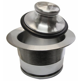 Keeney K5418 Sink Strainer for Anaheim Sink, Stainless Steel