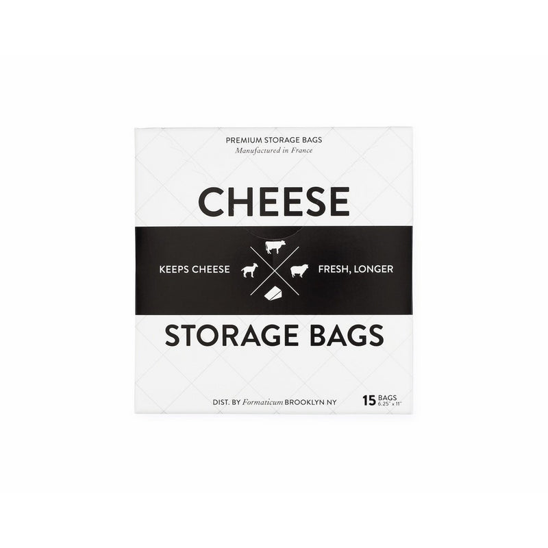 Formaticum Cheese Storage Bags, 15 Count