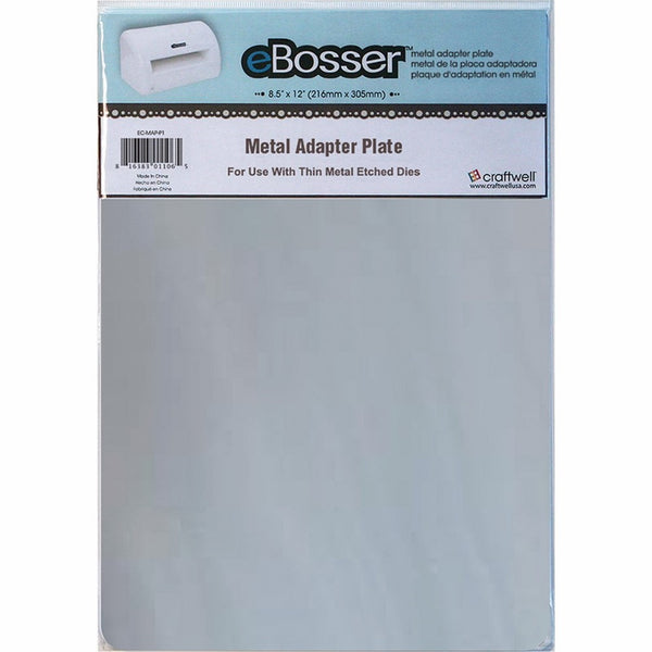 Craftwell USA Metal Adapter Plate for eBosser Die Cutter