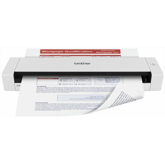 Brother Mobile Color Page Scanner, DS-720D, Fast Scanning, Compact and Lightweight, Duplex Scanning