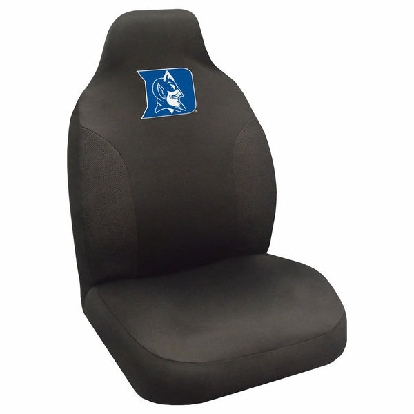 FANMATS NCAA Duke University Blue Devils Polyester Seat Cover