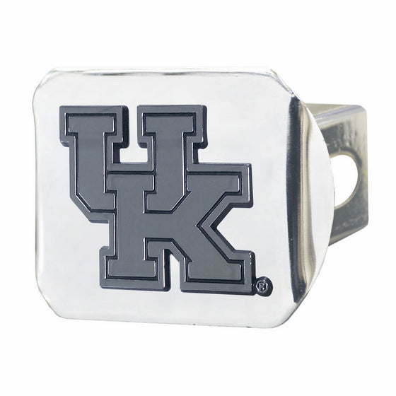 FANMATS14990NCAA University of Kentucky Wildcats Chrome Hitch Cover
