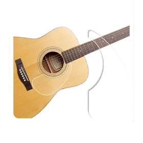 Healingshield Premium Acoustic Guitar Pickguard Basic Type Clear matt