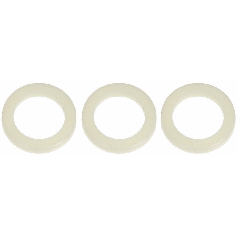 Dorman 69000 Nylon Rib M12 Drain Plug Gasket, (Pack of 5)