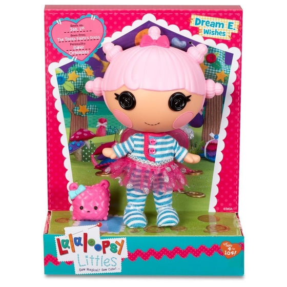 Lalaloopsy Littles Doll- Dream E. Wishes