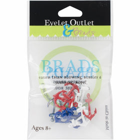 EYELET OUTLET 329463 Shape Brads 12/Pkg, Anchor