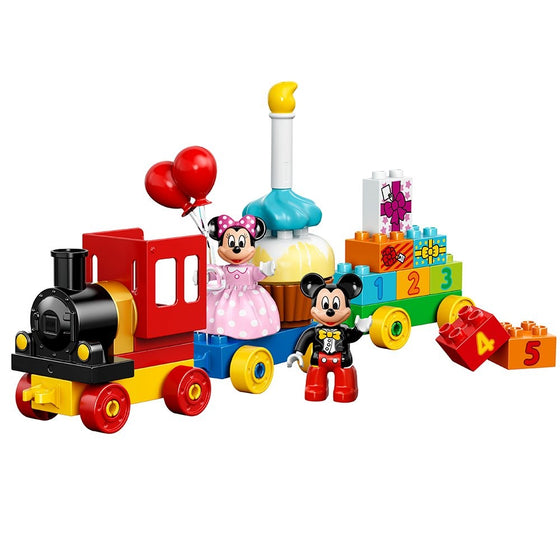 LEGO DUPLO Brand Disney 10597 Mickey and Minnie Birthday Parade Building Kit