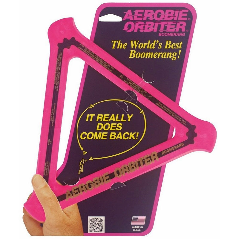 Aerobie Orbiter Boomerang - Single Unit (Pink)