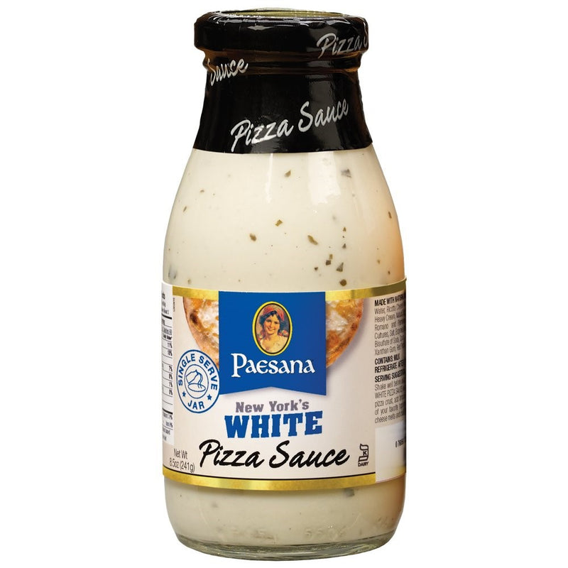 Paesana White Pizza Sauce, 8.5 Ounce