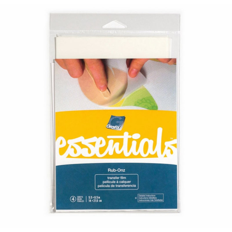 Grafix Essen Mat Ink Jet Flm 5.5X8.5 Pk/4