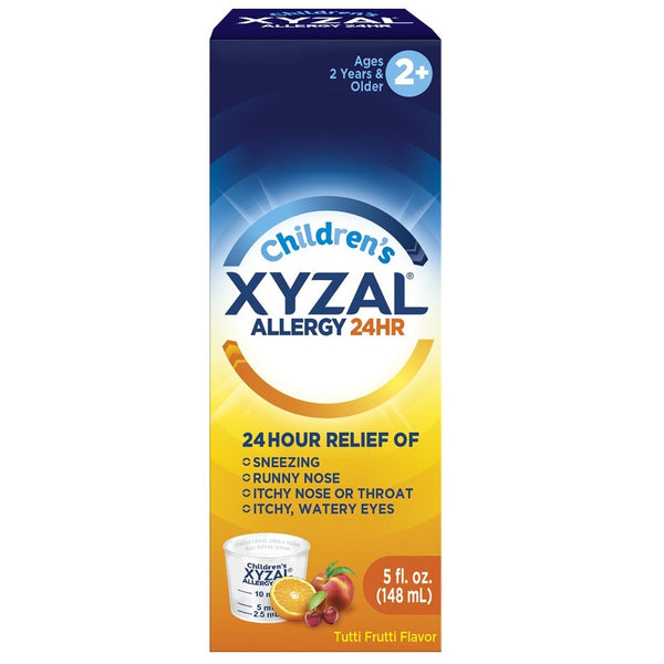 Xyzal Children's Oral Solution, 5 Ounce