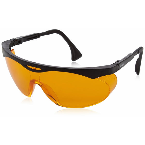 Uvex Skyper Blue Light Blocking Computer Glasses with SCT-Orange Lens, 3-Pack (S1933X)