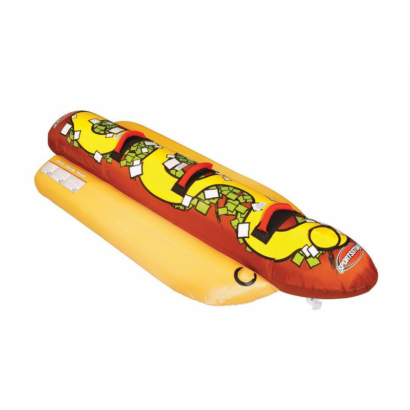 SportsStuff HOT DOG 3 Towable Tube