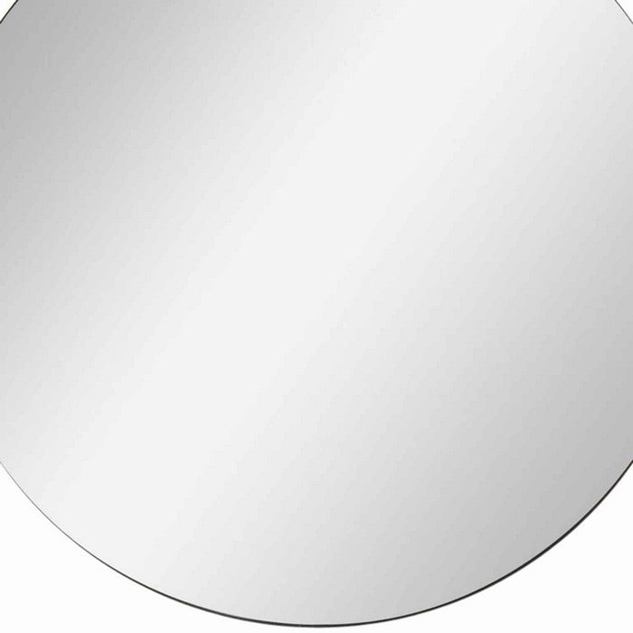 Round Dual Wall Mirror Conjoined with Metal, Small, Gold and Silver