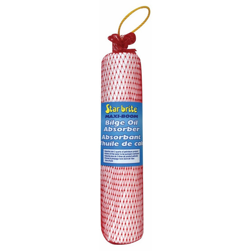 Star brite Bilge Oil & Fuel Absorber Maxi-Boom - Reusable - Large