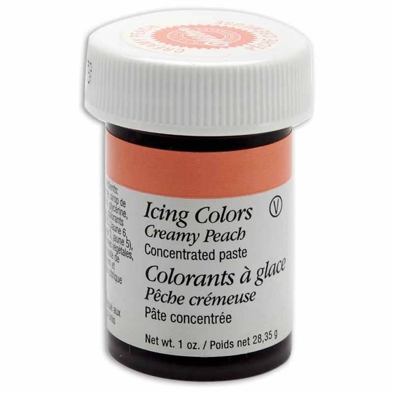 Wilton 610-210 Creamy Icing, Peach