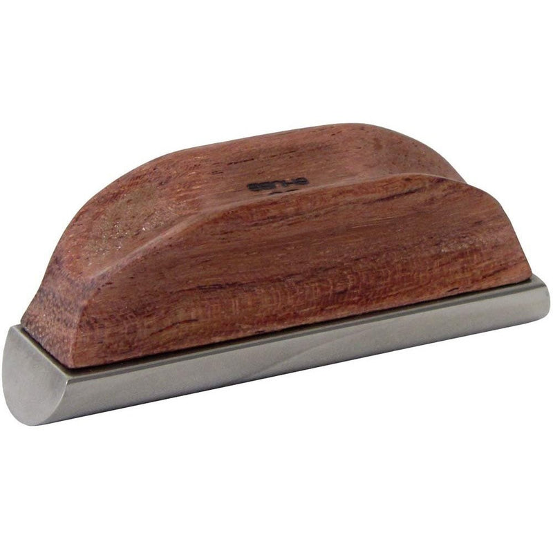 Hardwood and Stainless Steel Dobro Bar
