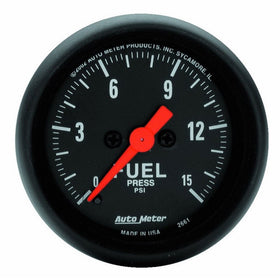 Auto Meter 2661 Z-Series Electric Fuel Pressure Gauge